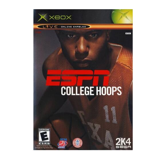 ESPN College Hoops: 2K4 (Xbox) - Picture 1 of 1